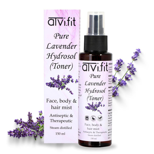 Lavender Hydrosol & Natural Toner for Skin Care & Hair Care| Alcohol, Chemical & Preservative Free