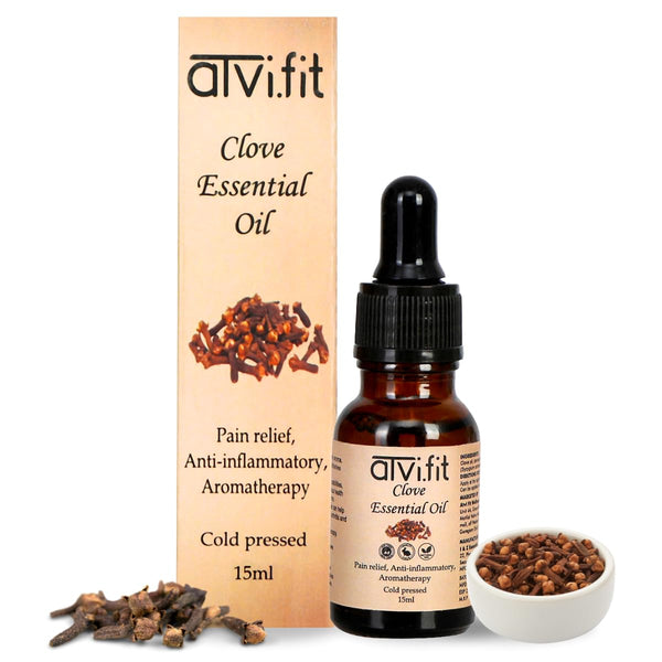 Clove Bud Essential Oil | Pure, Natural For Hair, Skin & Tooth | 15ml